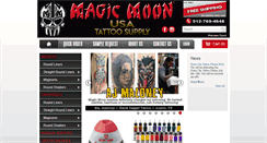 Desktop Screenshot of magicmoonusa.com