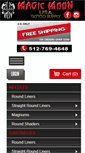 Mobile Screenshot of magicmoonusa.com